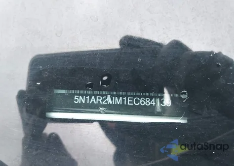 2014 Nissan Pathfinder Platinum/S/Sl/Sv from USA, damaged, VIN 5N1AR2MM1EC684139